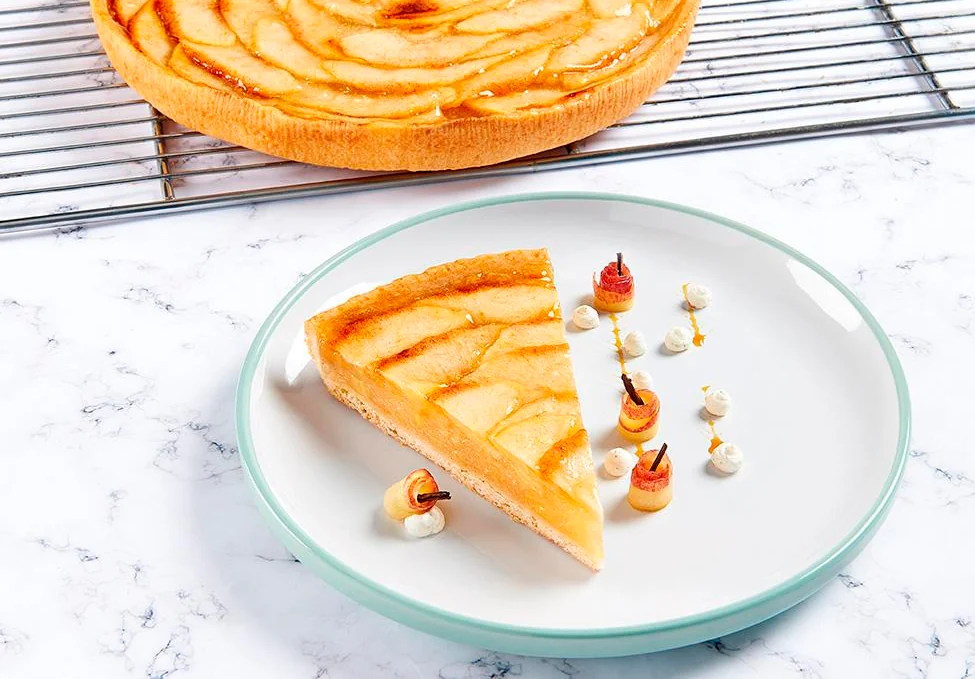 tarta de manzana