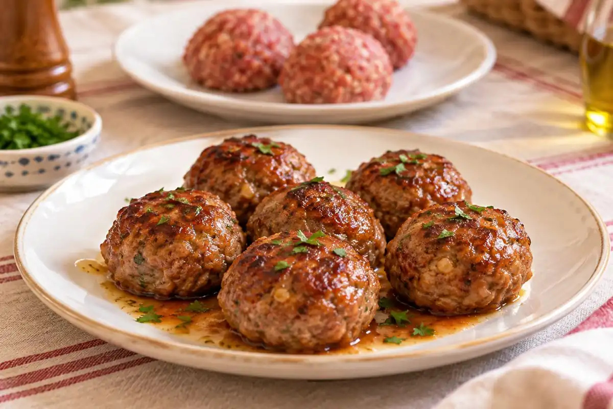 albondigas