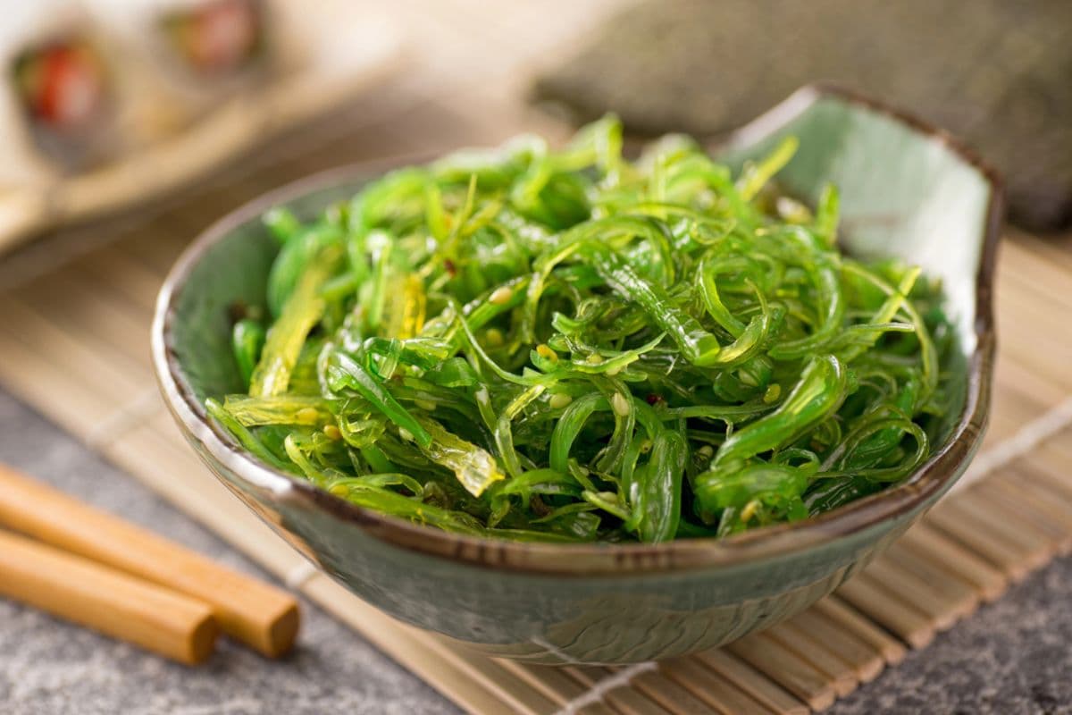 alga wakame