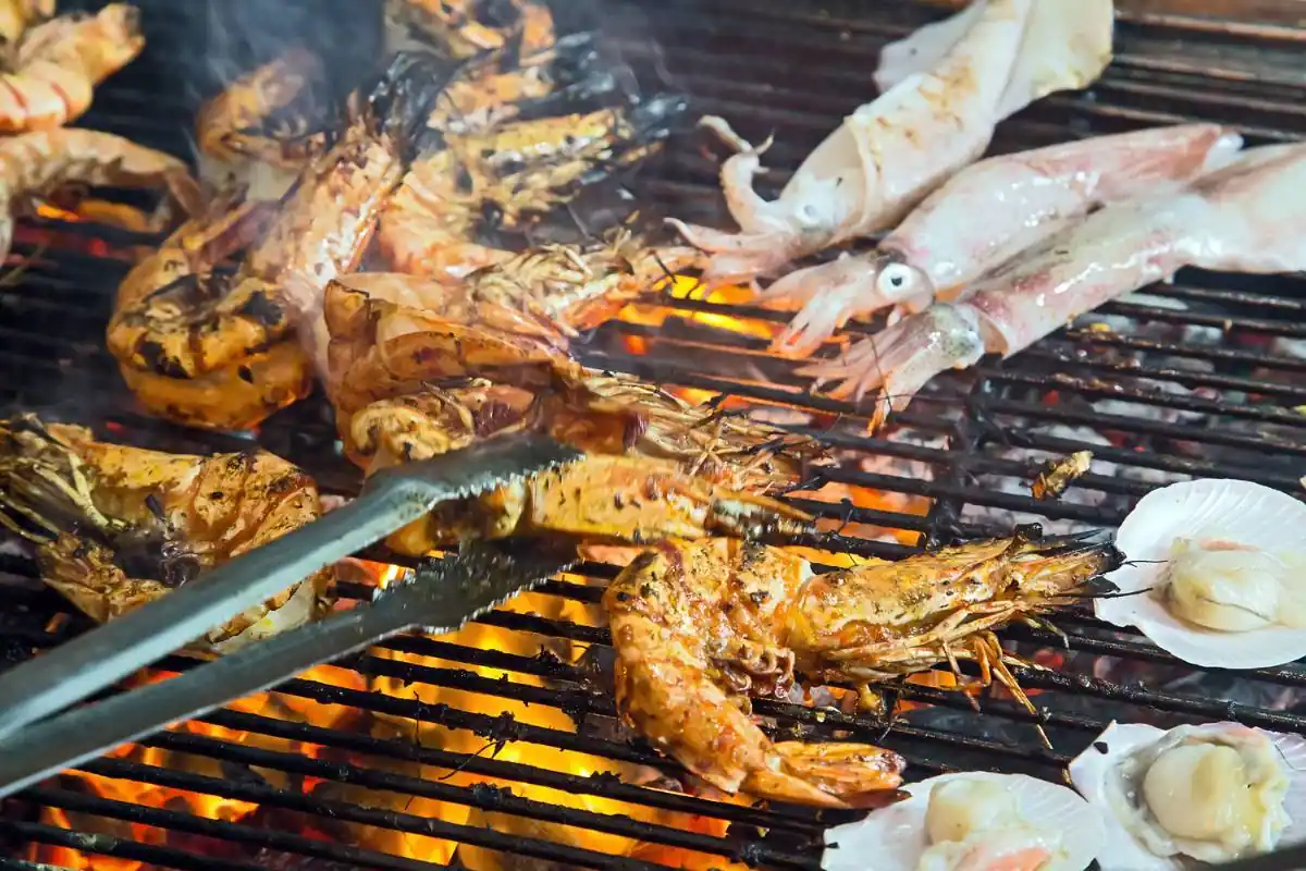barbacoa marinera
