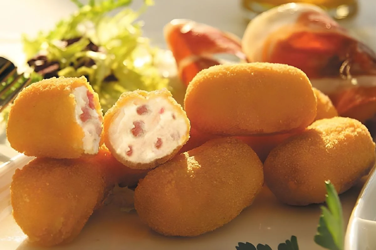croquetas de jamón sin gluten