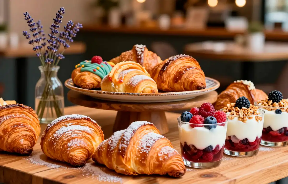  brunch croissants