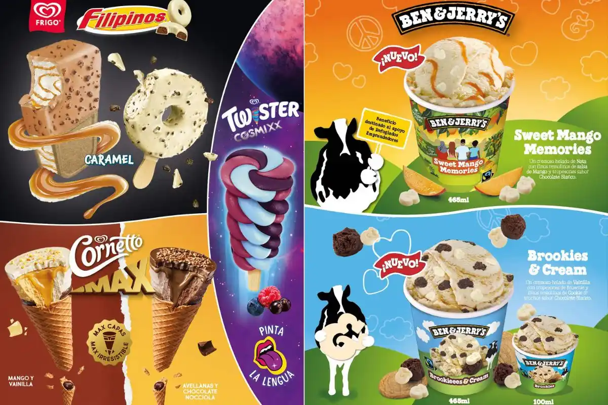 Novedades Helados Frigo