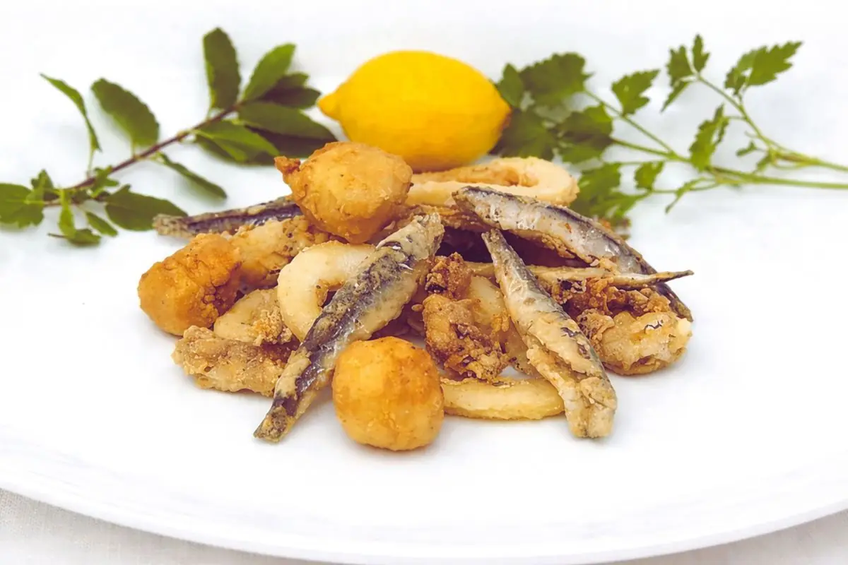 fritura de pescado andaluza