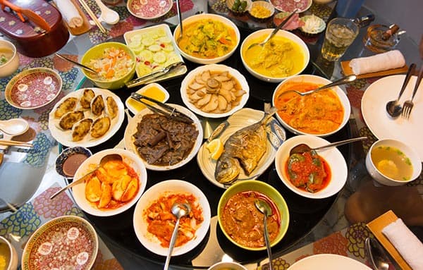 comidas típicas año nuevo chino
