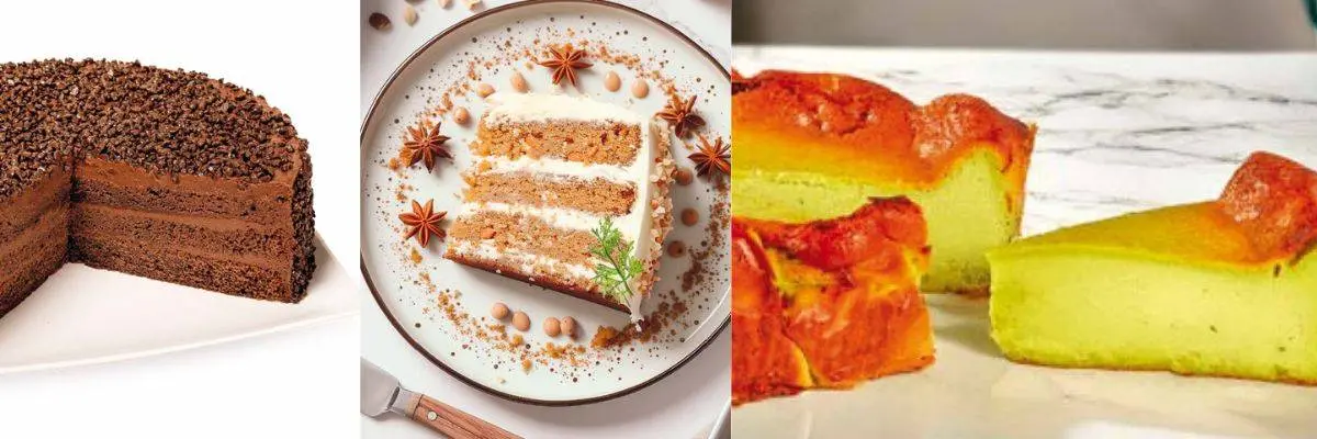 postres variados