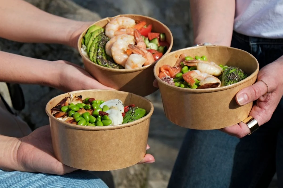 pokés para llevar en distintos sabores