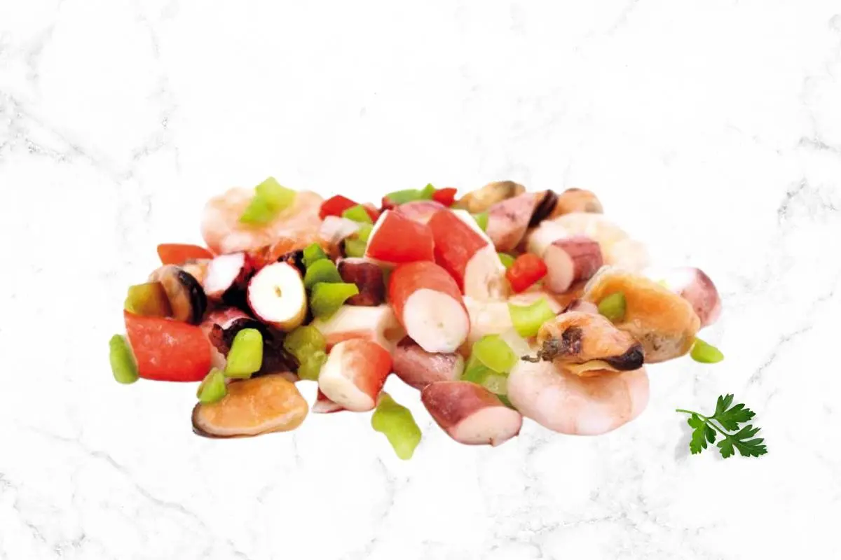 salpicón de mariscos