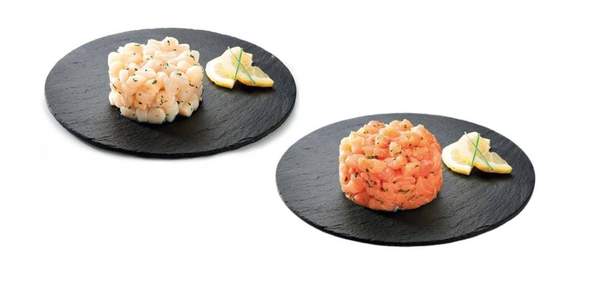 tartar de atún o salmón