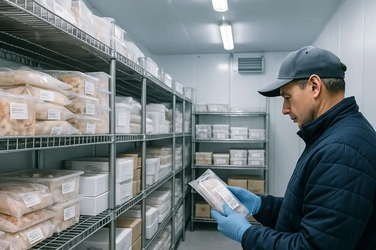 operario revisando trazabilidad
